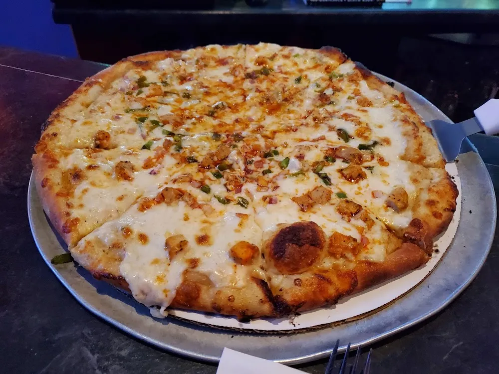 Buffalo Chicken Pizza