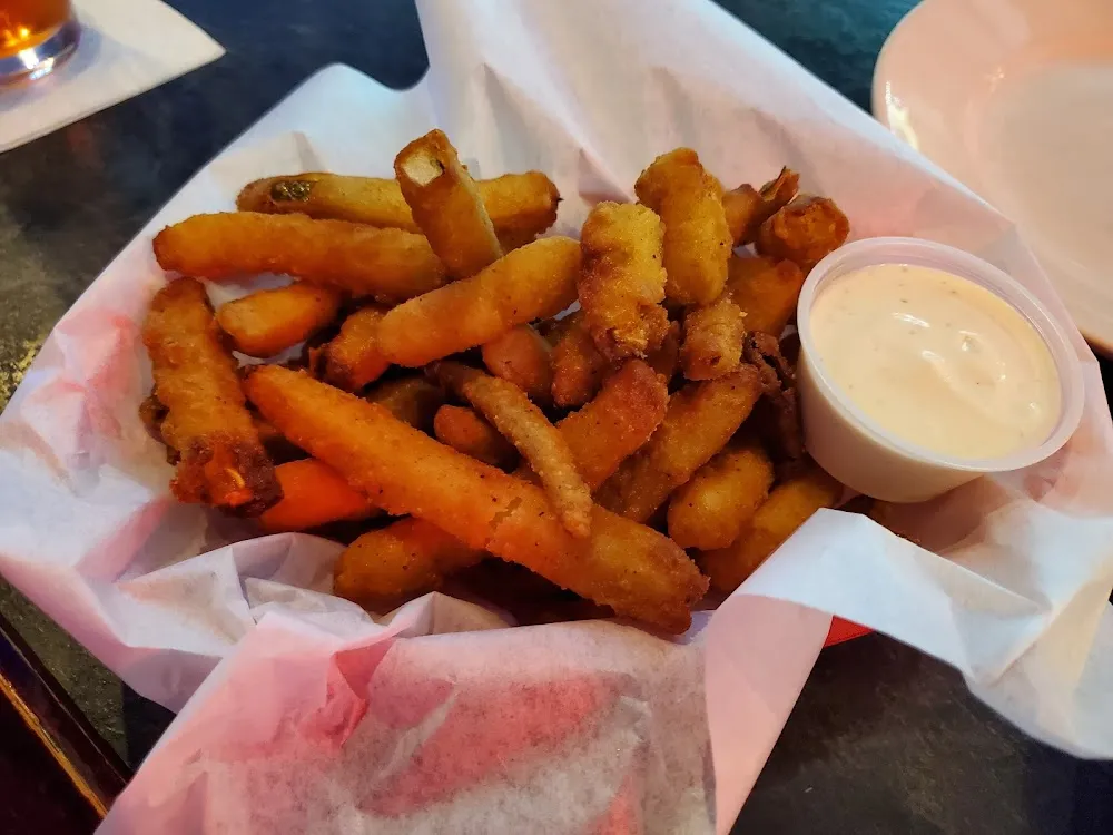 Fried Pickle Spears