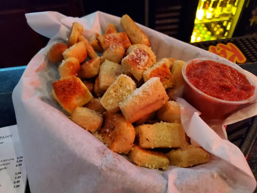 Garlic Bites