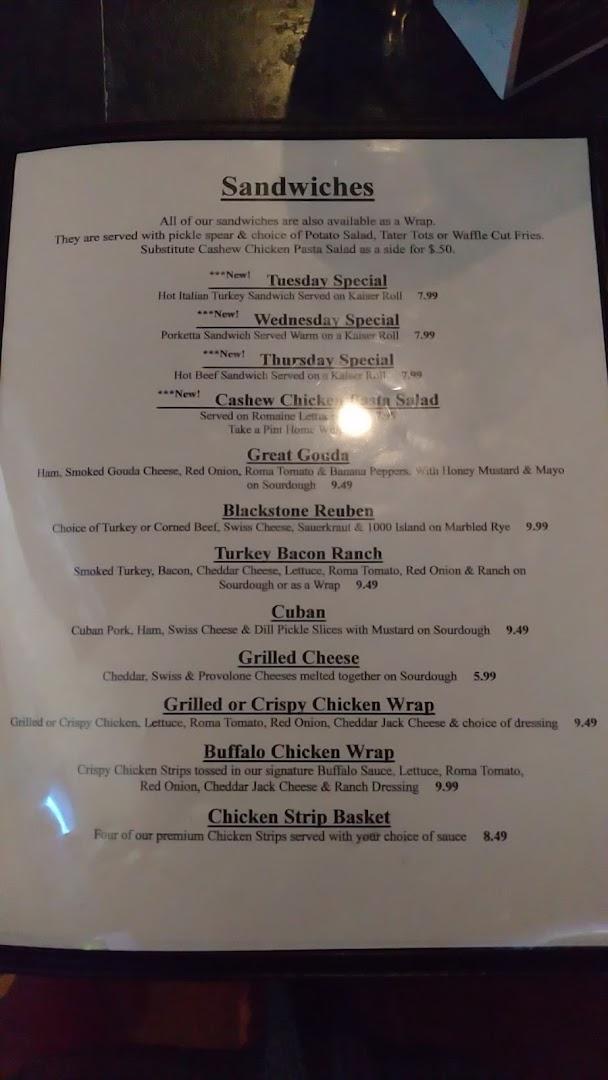 Blackstone Pizza Co