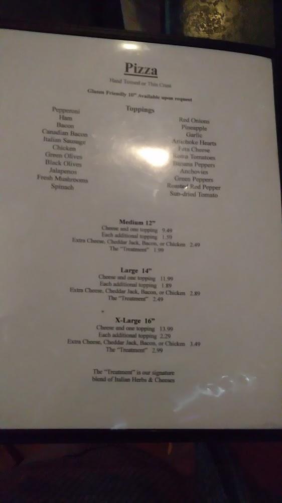 Blackstone Pizza Co Menu image 3