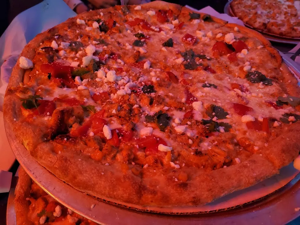 Street Corn Pizza